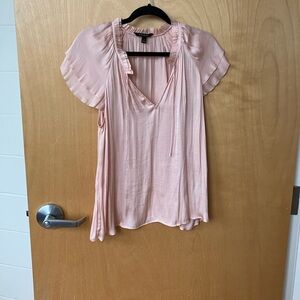 Banana Republic Light Pink Blouse